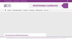 Desktop Screenshot of abb.uk.com